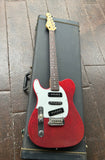 1989 G&L ASAT Red Sparkle (Left Handed)