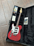 1989 G&L ASAT Red Sparkle (Left Handed)