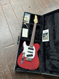 1989 G&L ASAT Red Sparkle (Left Handed)