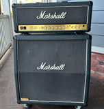 1989 Marshall JCM 800 (model 2205) w 4x12 Slant Cab