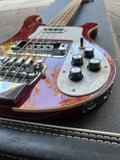 1989 Rickenbacker 4001 Bass- Burgundyglo