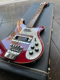 1989 Rickenbacker 4001 Bass- Burgundyglo