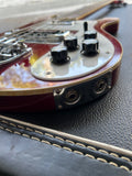 1989 Rickenbacker 4001 Bass- Burgundyglo