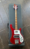 1989 Rickenbacker 4001 Bass- Burgundyglo