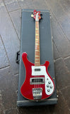 1989 Rickenbacker 4001 Bass- Burgundyglo