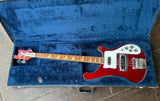 1989 Rickenbacker 4001 Bass- Burgundyglo