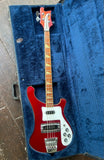 1989 Rickenbacker 4001 Bass- Burgundyglo