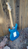 1990 Mex Fender Strat Lake Placid Blue