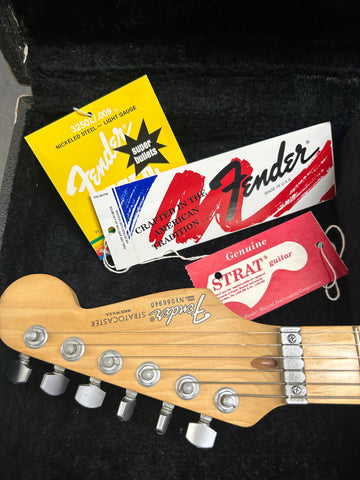 1991 Fender Stratocaster Plus – Moze Guitars