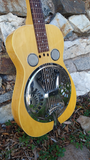 1992 Dobro Square Neck With Blonde Finish