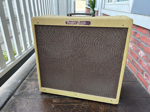1993 59 Fender Bassman RI