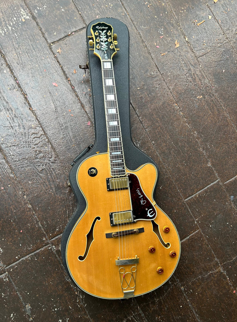 1994 Epiphone Joe Pass Emperor II – Moze Guitars