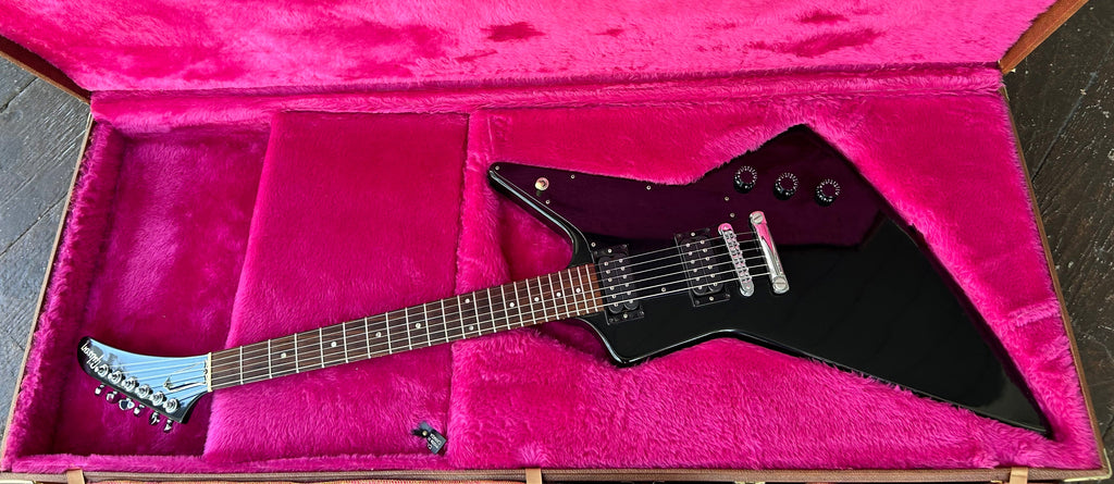 Gibson Explorer 1995年製【PU交換カスタム】 1995 Gibson Explorer – Moze Guitars