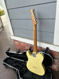 1995 MIM Fender "Fat" Telecaster - Blonde