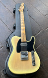 1995 MIM Fender "Fat" Telecaster - Blonde