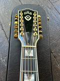 1996 Guild JF65-12 BL 12 String Acoustic Guitar