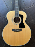 1996 Guild JF65-12 BL 12 String Acoustic Guitar