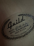 1996 Guild JF65-12 BL 12 String Acoustic Guitar