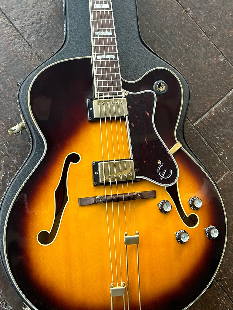 1997 Epiphone Broadway – Moze Guitars