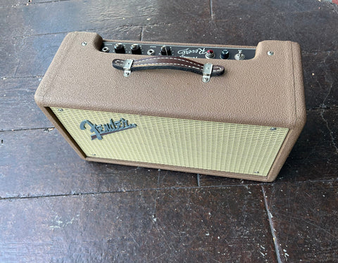 1998 63' Fender Tube Reverb Unit – Moze Guitars