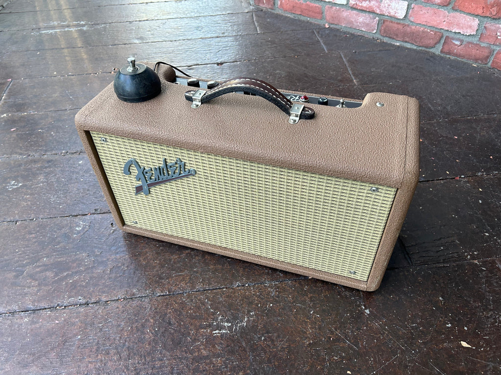 fender 63 reverb pedal 1998 63' Fender Tube Reverb Unit – Moze Guitars