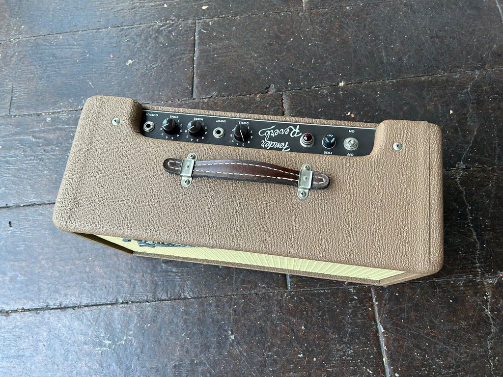 1998 63' Fender Tube Reverb Unit – Moze Guitars