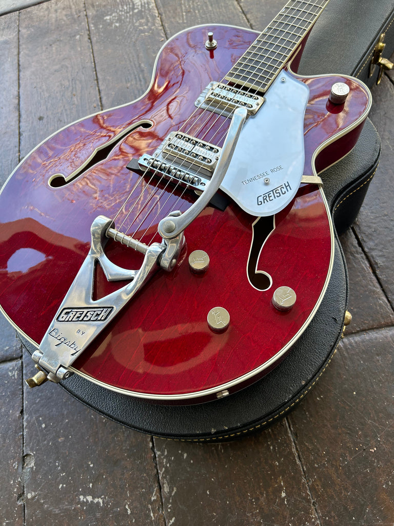 Gretsch「6119 Tennessee Rose」1998年製 1998 Gretsch Tennessee Rose – Moze Guitars