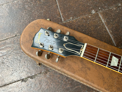 2001 Gibson Les Paul Gold Top R6 P90's – Moze Guitars