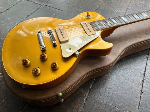 2001 Gibson Les Paul Gold Top R6 P90's – Moze Guitars