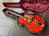 2002 Gretsch G6120TM Tiger Maple Orange
