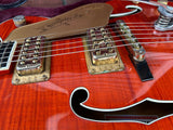 2002 Gretsch G6120TM Tiger Maple Orange
