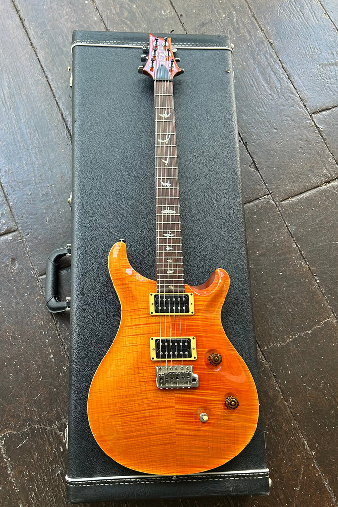 2002 PRS Custom 24 Amber – Moze Guitars