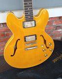 2003 Epiphone Elite 1963 Es-335 Dot- Natural