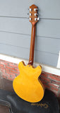 2003 Epiphone Elite 1963 Es-335 Dot- Natural