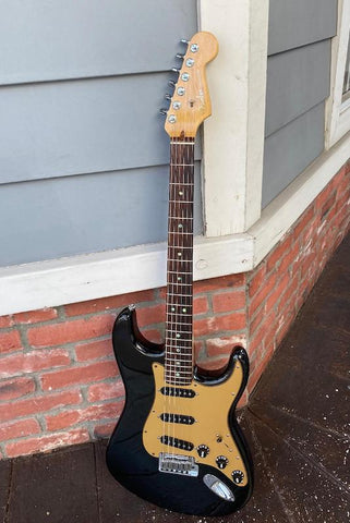 2004 Fender Deluxe 50th Anniversary Stratocaster