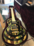 2004 Gibson Zakk Wylde Custom Camo Bullseye