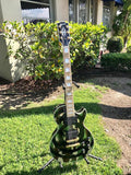 2004 Gibson Zakk Wylde Custom Camo Bullseye