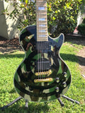 2004 Gibson Zakk Wylde Custom Camo Bullseye