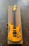 2005 Fender American Deluxe Stratocaster QMT HSS
