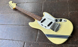2006 Fender Mustang RI Olympic White Competition
