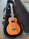 2006 Koaloha Tenor Ukulele Crown Bridge