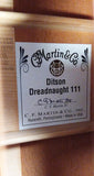 2006 Martin Ditson Model 111 Reissue