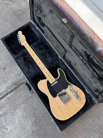 2007 Fender American Series Telecaster - Natural w/ Maple Fretboard