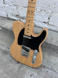 2007 Fender American Series Telecaster - Natural w/ Maple Fretboard