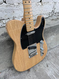2007 Fender American Series Telecaster - Natural w/ Maple Fretboard