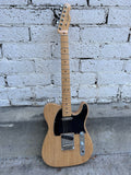 2007 Fender American Series Telecaster - Natural w/ Maple Fretboard