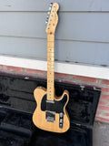 2007 Fender American Series Telecaster - Natural w/ Maple Fretboard