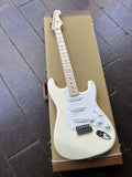 2007 Fender Eric Clapton Stratocaster Olympic White