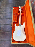 2007 Fender Eric Clapton Stratocaster Olympic White