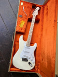 2007 Fender Eric Clapton Stratocaster Olympic White